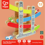 Circuito coche de carreras Hape