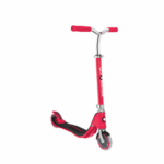 Patinete Globber Flow Lights 125 Rojo y negro