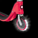 Patinete Globber Flow Lights 125 Rojo y negro - Imagen 2