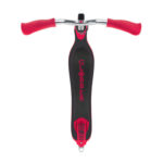 Patinete Globber Flow Lights 125 Rojo y negro - Imagen 3