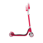 Patinete Globber Flow Lights 125 Rojo y negro - Imagen 4