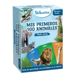 Mis primeros 100 animales - Juego de mesa desde los 2 años