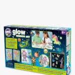 Glow Window Art