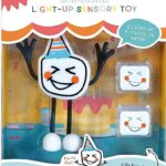 Set de personaje más dos cubos multicolor Glo Pals