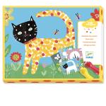 PINTURA COLOREAR A PUNTITOS