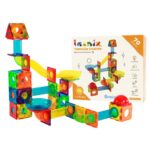 Imanix set tobogán canicas 70 piezas Braintoys (No se envían a peninsula)