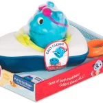 B. Pull and Go Rider Barco flotante para baño