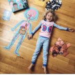 Puzzle del cuerpo humano Janod (4puzzles)