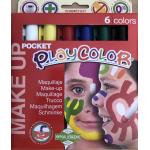 Playcolor Make up pocket 6 colores