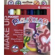 Playcolor Make up pocket 6 colores