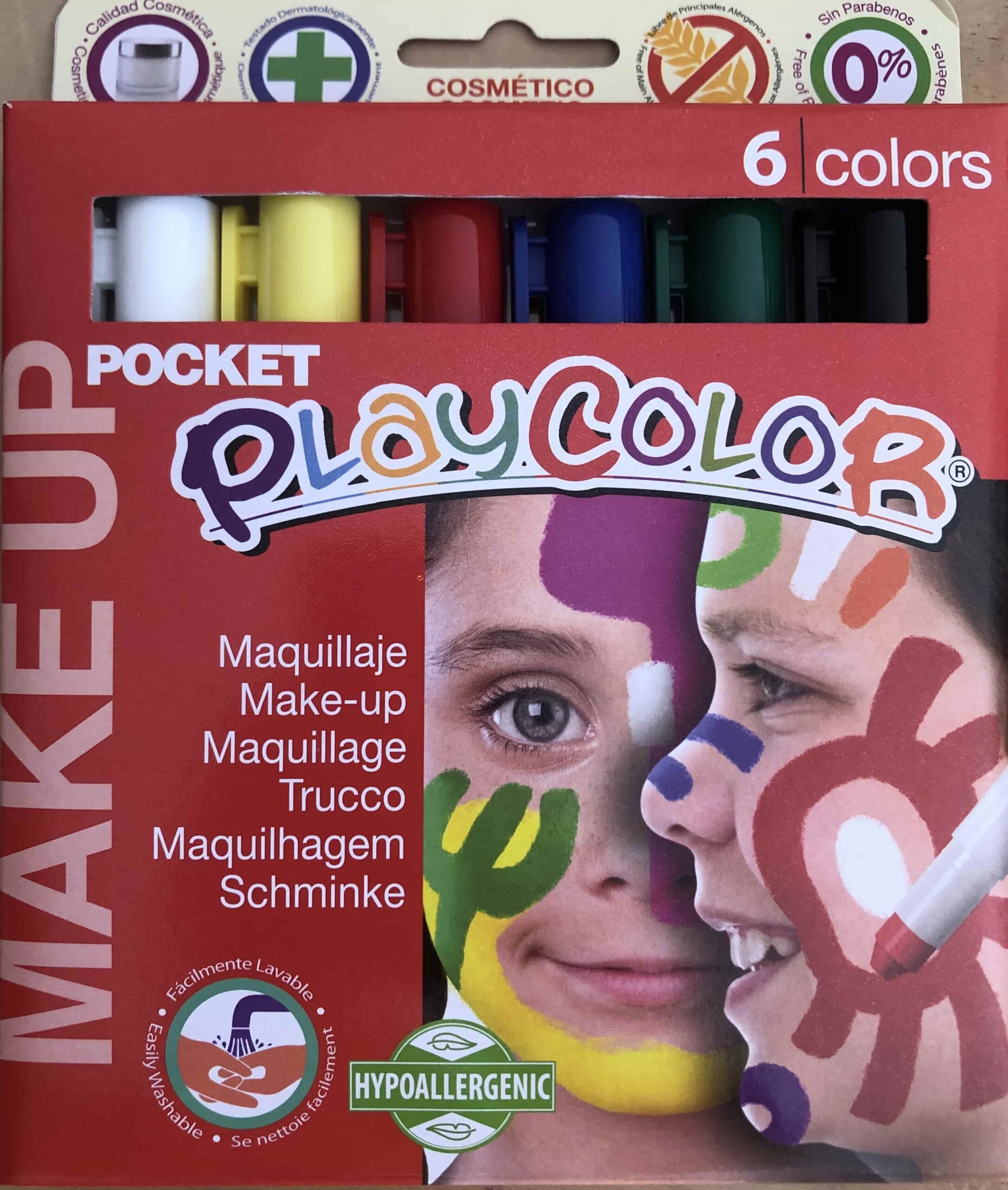A6A39696-5D1D-4247-8DB8-939E20946085 Playcolor Make up pocket 6 colores - Imagen 1
