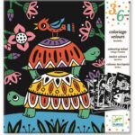 Colorea terciopelo Bichos