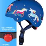 Casco Unicornio Talla M +6 Años 52-56cm