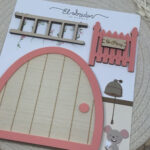 Puerta Ratoncito Pérez Frambuesa