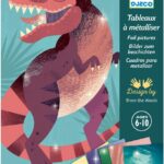 Cuadros pan de oro Jurassic