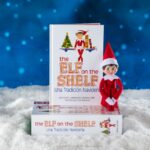 Elfa y cuento The Elf on the shelf