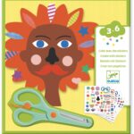 Crear con pegatinas Peluquería