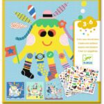 Crear con pegatinas Animales marinos