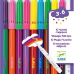 Colores para peques 10 Rotuladores mágicos