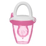 Alimentador para purés Munchkin color rosa