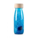 Botella Sensorial Flotante Azul Petit Boum