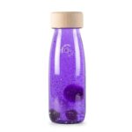 Botella sensorial flotante violeta Petit Boum
