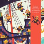 Puzzle gigante El barco pirata