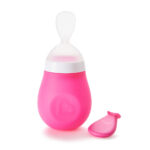 Cuchara Dispensadora Squeeze Rosa 150ml