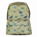 Mochila Infantil Mini Dinosaurios Personalizable A Little Lovely Company