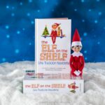 Elfo y cuento The Elf on the shelf