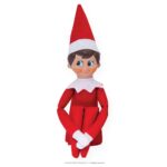 Elfo y cuento The Elf on the shelf - Imagen 2
