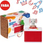 Cuentacuentos Faba Altavoz y personaje elefante musical