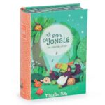 Libro linterna proyector de historias Jungla Moulin Roty