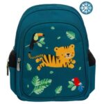 Mochila con Bolsillo Térmico Jungla A Little Lovely Company