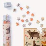 Mini puzzle En el bosque Moulin Roty