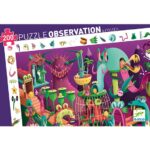 Puzzle observación En un videojuego 200 piezas