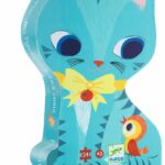 Puzzle Silueta Pachat y sus amigos -24 pzas.-