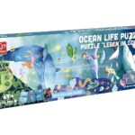 Puzzle Océano 1,5mts Hape (brilla en la oscuridad)