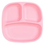 Plato con Compartimentos Rosa Hielo Re-Play