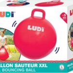 Pelota saltarina XXL roja