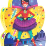 P. Silueta Super Star -36 pzas.