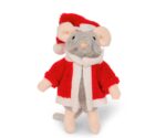 Peluche Ratón Santa - Imagen 2