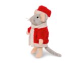 Peluche Ratón Santa - Imagen 3