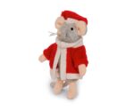 Peluche Ratón Santa - Imagen 4
