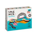 Imanix Pista de Carreras 22 piezas Braintoys (No se envía a península)