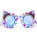 Gafas de Natación Savvy Cat Purple Bling2o