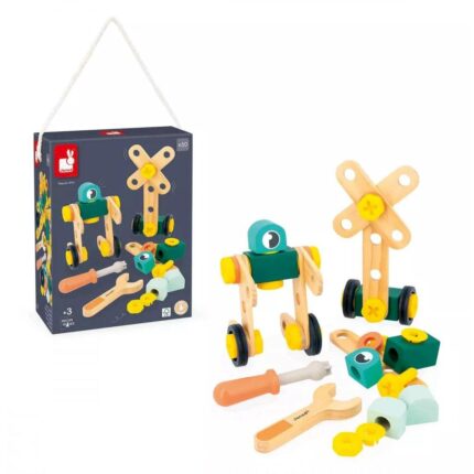 Brico'Kids Barril 50 Piezas Janod