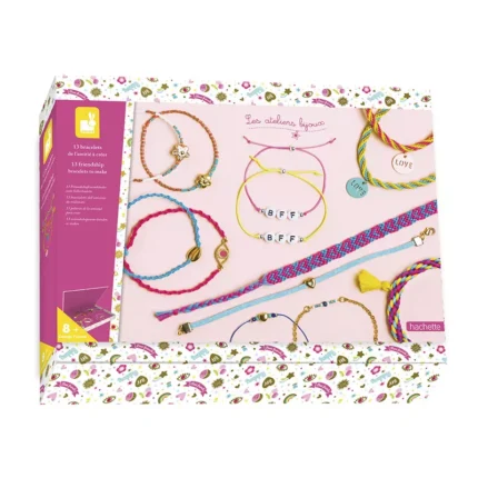 Crea 13 Pulseras de la Amistad Janod