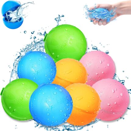 Globos de agua reutilizables OPACOS (6 ud.+bolsa) Soppycid