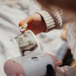 Cámara de Impresión Térmica KidyPrint melocotón Kidywolf - Imagen 3